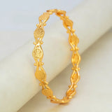 Gold Plated Ethnic Lakshmi Kasu Bangle