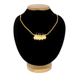 Traditional Gold Plated Lakshmi Kasu Choker Necklace