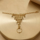 Alluring Gold Plated Finger Ring Set For Kids