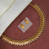 Pearl-Stones-Lakshmi-Coin-Necklace
