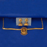 antique-gold-plated-lakshmi-kemp-necklace-set