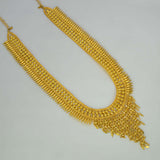 Broad Pichimottu/Jasmine Elakkathali Long Chain Necklace - K Supreme