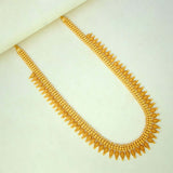 Gold-Plated Jasmine Bud Opera Necklace for Weddings