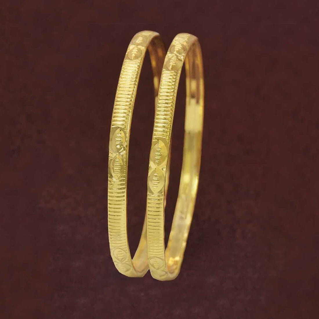 Cute Gold Plated Designer Bangles For Babies and Kids - K Supreme