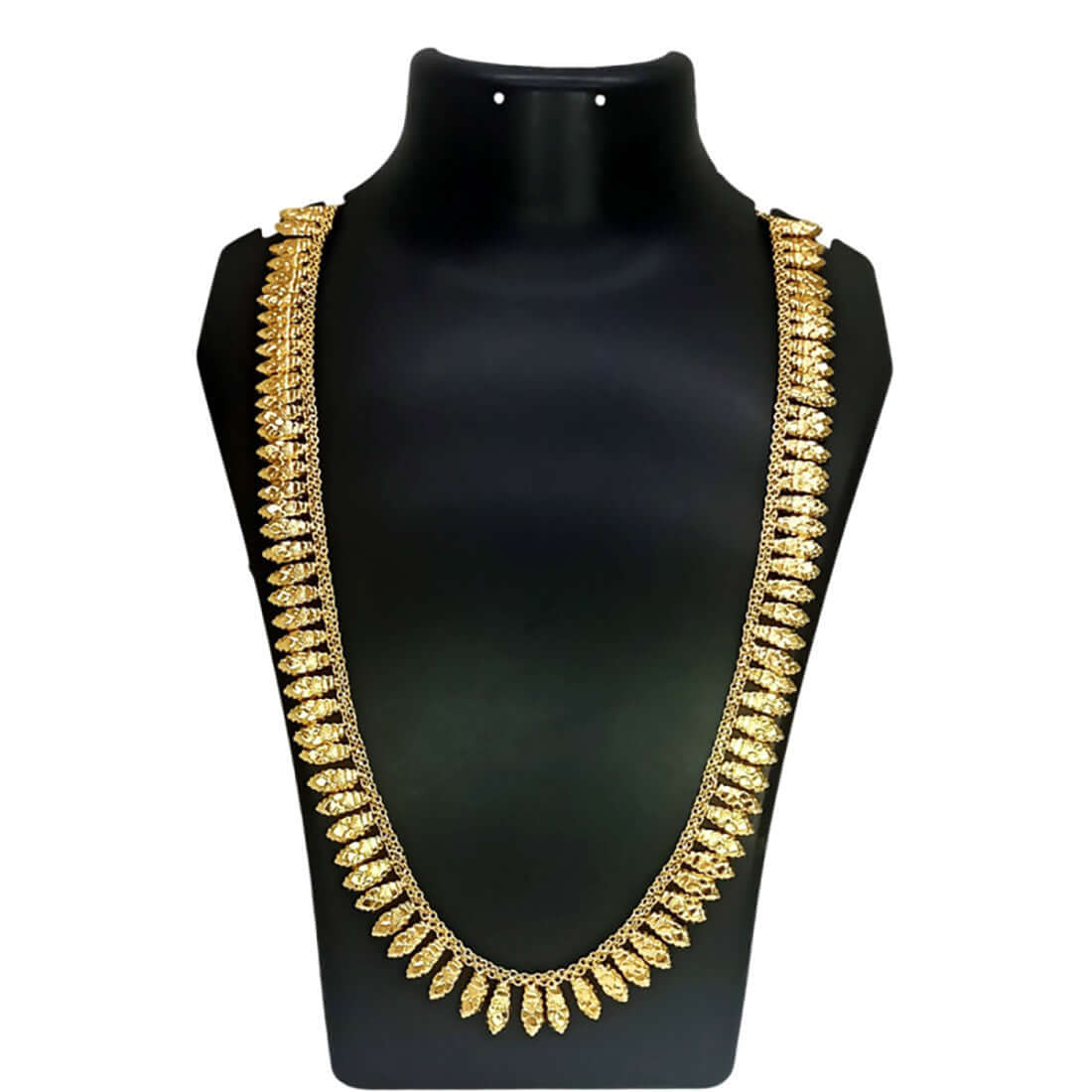 Designer Bridal Jasmine Buds Long Necklace - K Supreme