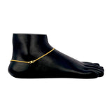 Designer Gold Plated Chain Kids Anklets - K Supreme