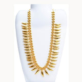Designer Gold Plated Jasmine Buds Bridal Long Chain - K Supreme