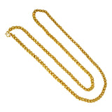 Designer Gold Plated Mulla Chain