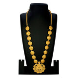 Elegant Designer Matte Gold Plated Long Chain - KSupreme