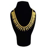 Elegant Gold Plated Kerala Mullamottu Necklace