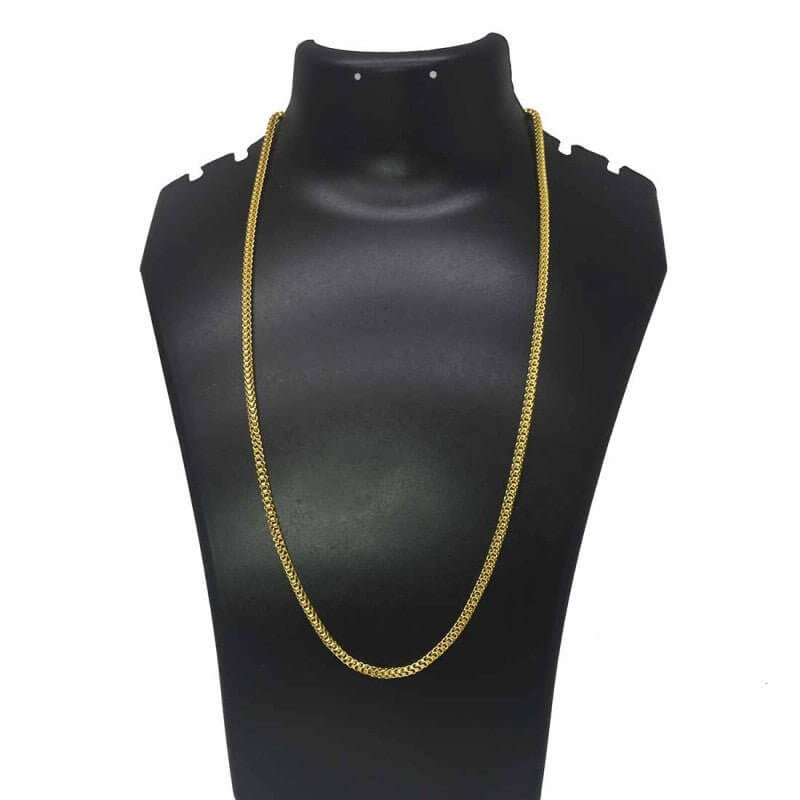 Elegant Gold Plated Designer Mersal Chain - K Supreme