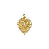Elegant Gold Plated Om Thali Pendant - KSupreme