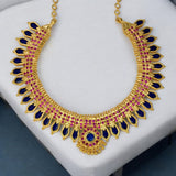 Enchanting Kerala Heritage Nagapadam Choker Necklace - K Supreme