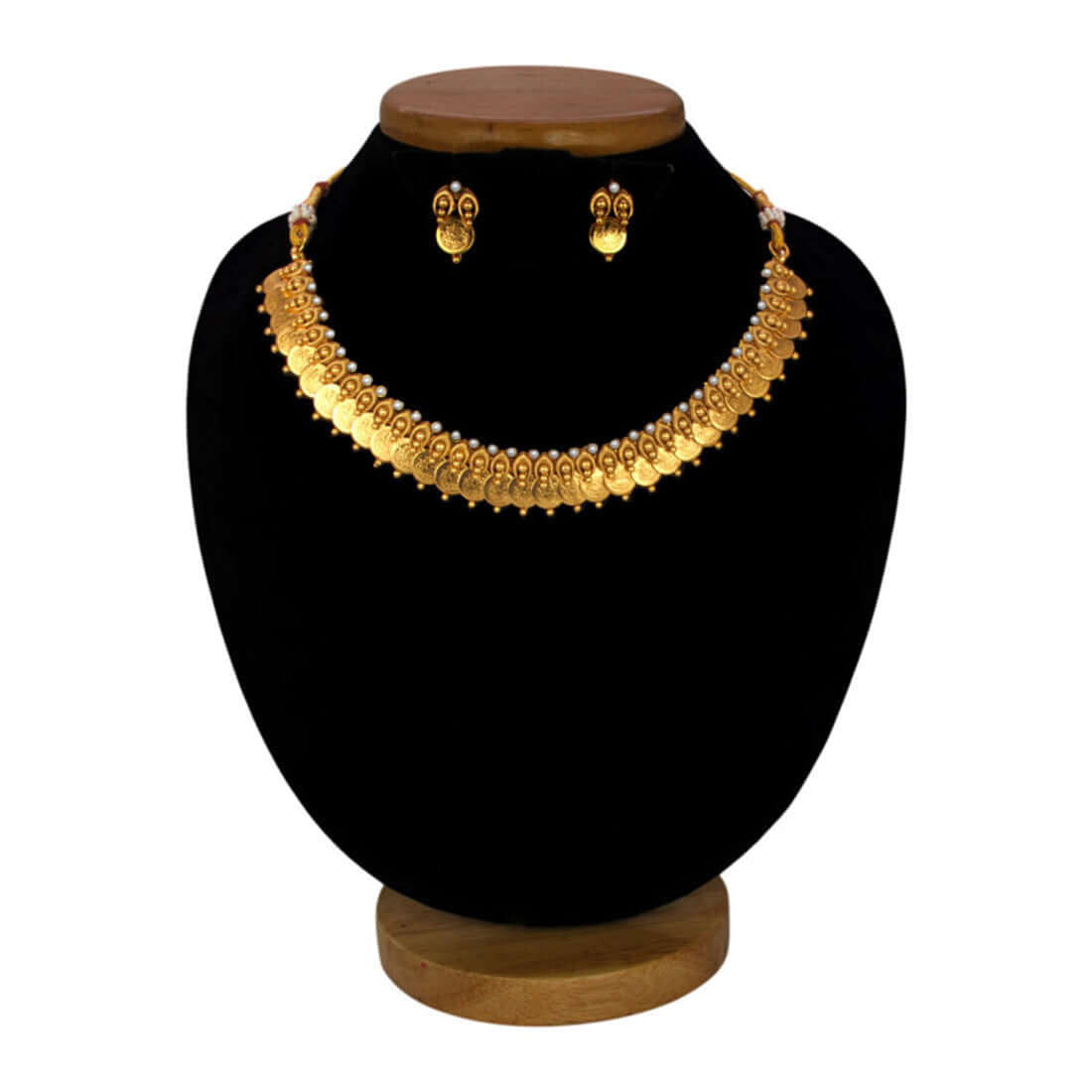 Ethnic Antique Lakshmi Kasu Choker Set - K Supreme