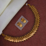 Ethnic Antique Lakshmi Kasu Choker Set - K Supreme