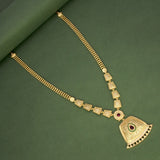 Expand Elegant Classic Design Gold Plated Long Necklace - KSupreme