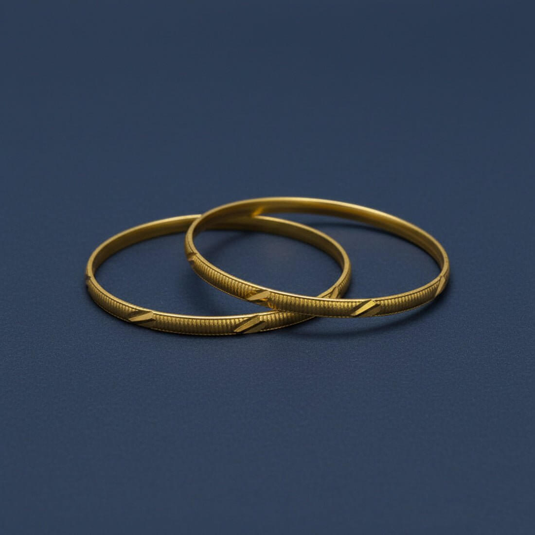 Gold Plated Designer Baby Girls Bangles - K Supreme