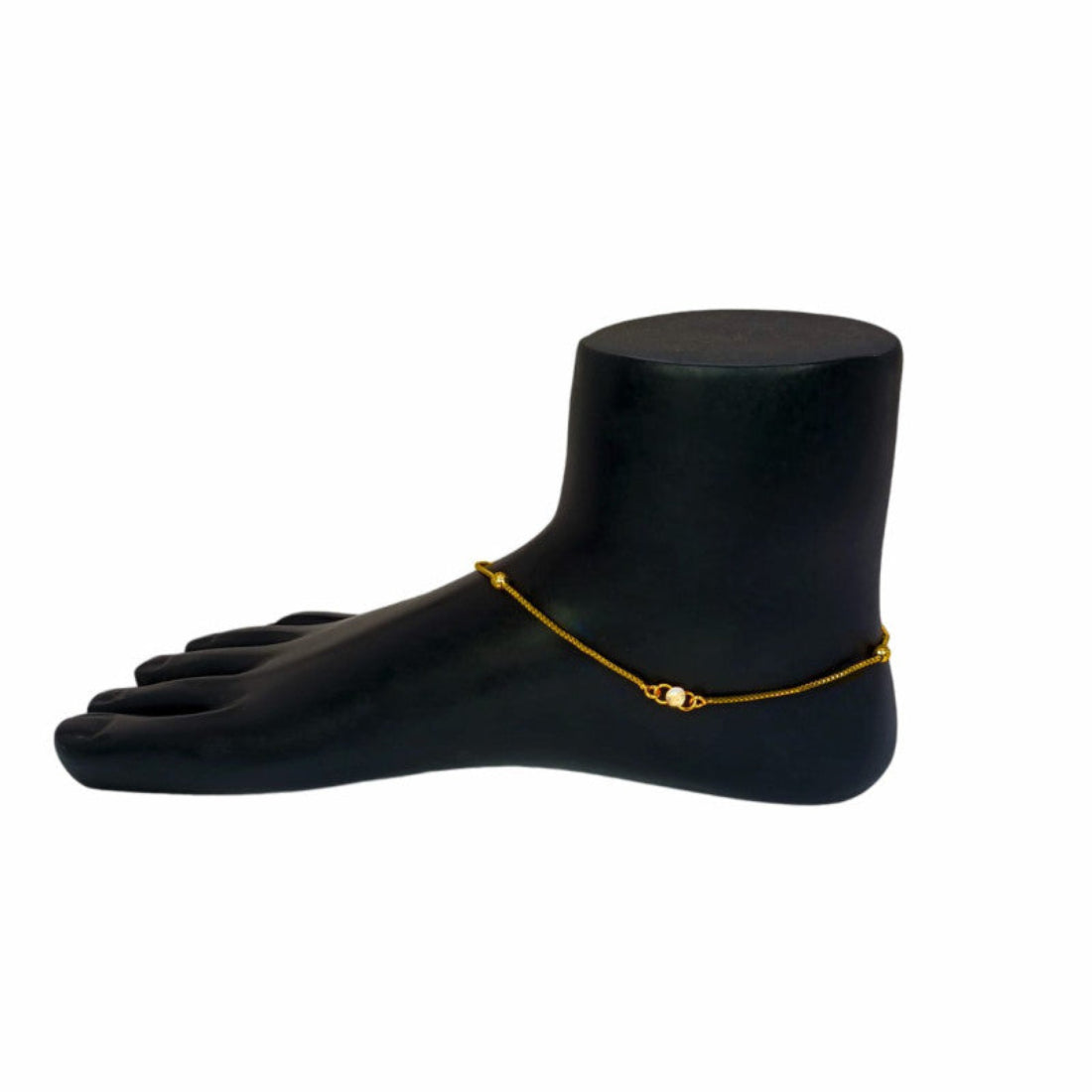gold-plated-designer-beads-thin-box-chain-anklets