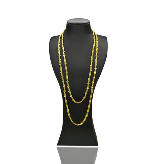 Gold Plated Designer InduKala Chain - K Supreme