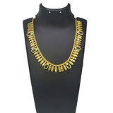 Gold Plated Kerala Traditional Jasmine Buds Nagapadam Necklace - K Supreme