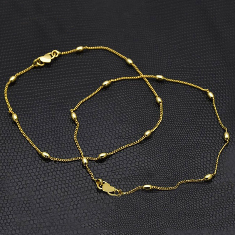 gold-plated-thin-golden-beads-link-chain-anklets