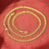 Gold plated traditional bead Anklets - K Supreme