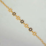 Gold Plated Twinkling Star Stone Bracelet - K Supreme