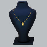 Kerala Gold Plated Plain Thali Pendant - K Supreme