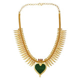 Kerala Traditional Mullamottu Palakka Necklace - KSupreme