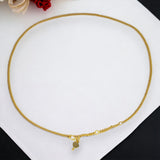 Micro Gold Plated Baby Boy Kamar Chain Kids Hip Chain