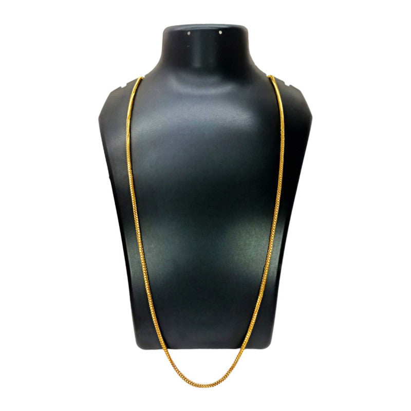 Elegant Gold Plated Designer Mersal Chain