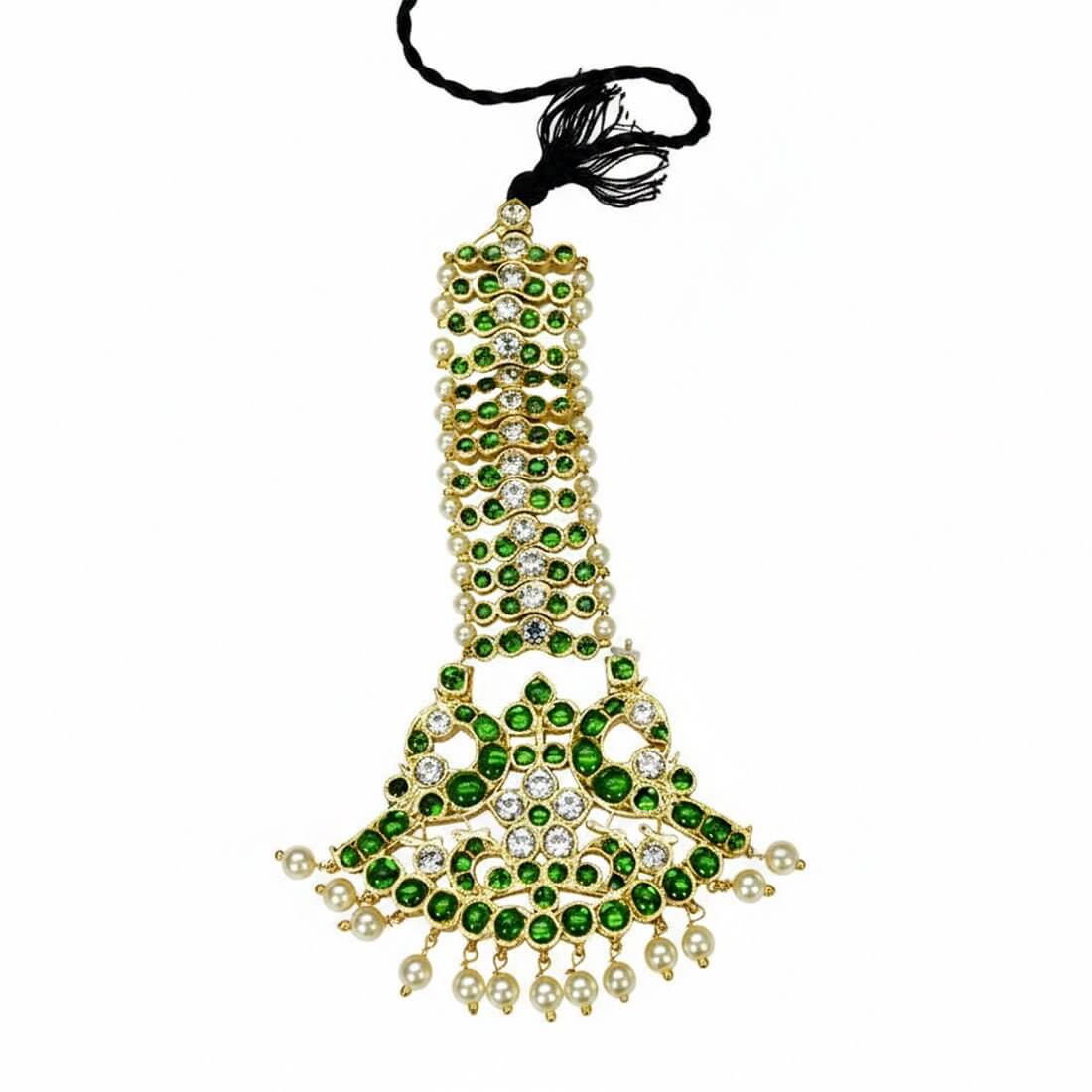 One Step Dance Nettichutti/Mang Tikka Real Temple Jewellery - K Supreme