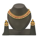 premium-fashion-stylish-ruby-pearl-necklace-set