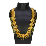 South Indian Green Nagapadam Long Necklace - K Supreme