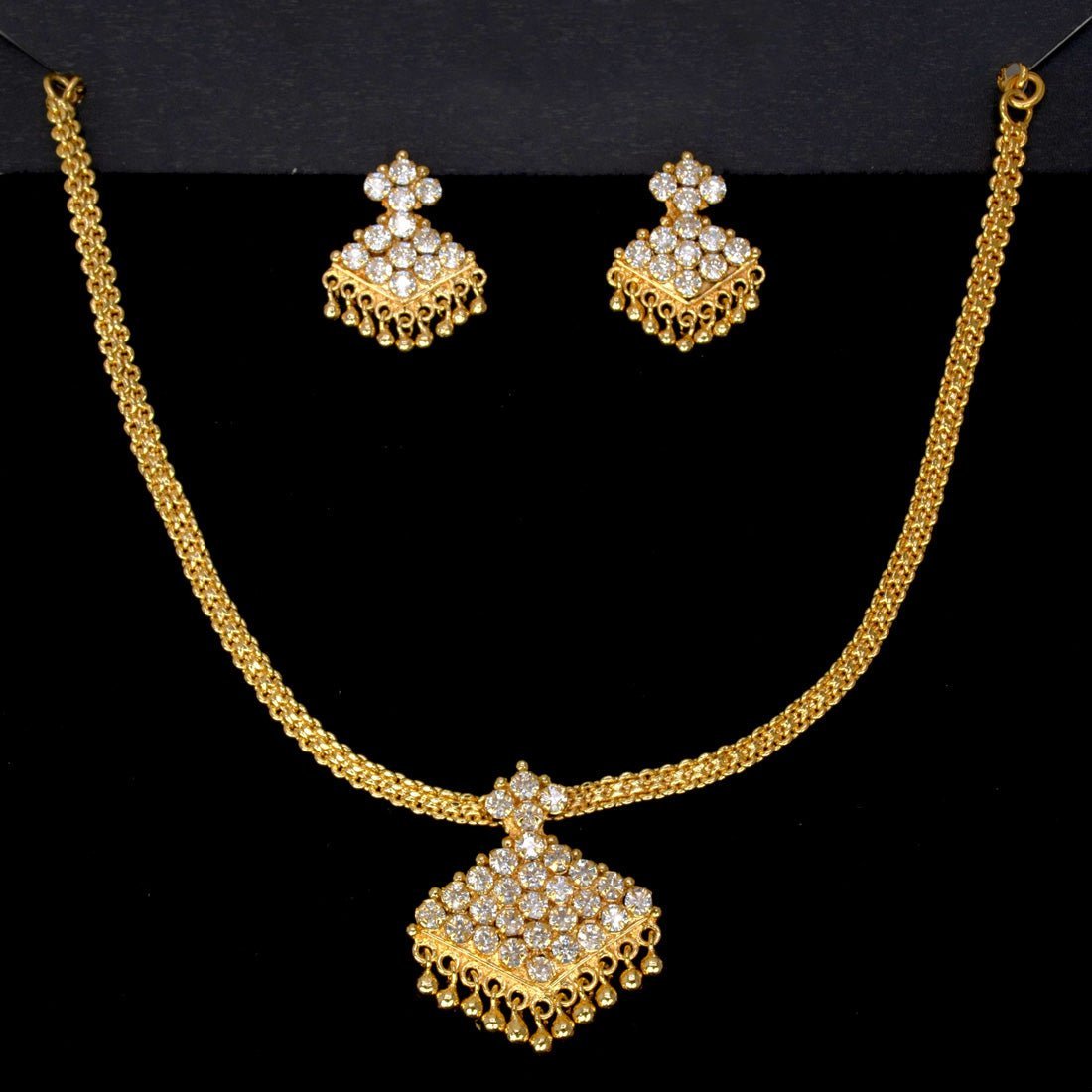 South Indian Traditional Adial Necklace Set - KSupreme