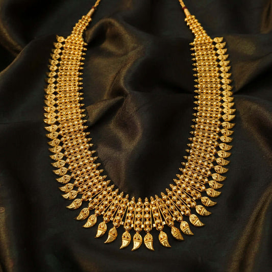 South Indian Traditional Designer Bridal Mango Haram - K Supreme