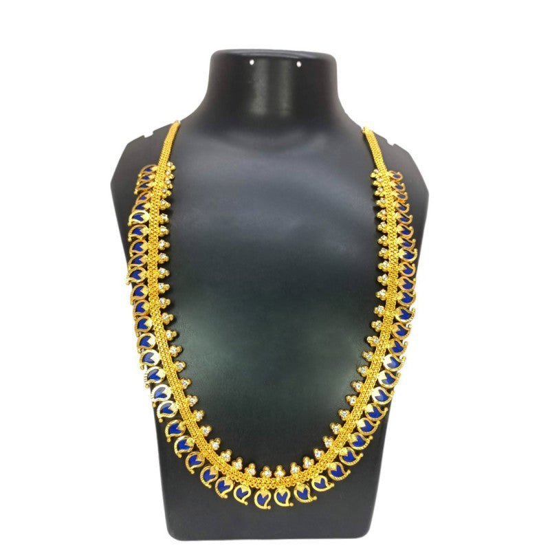 South Indian Traditional Mango Long Chain Haram - KSupreme