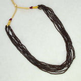Style Club Multi - Layered Crystal Fashion Necklace - K Supreme
