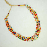 Style Club Multi - Layered Crystal Fashion Necklace - K Supreme