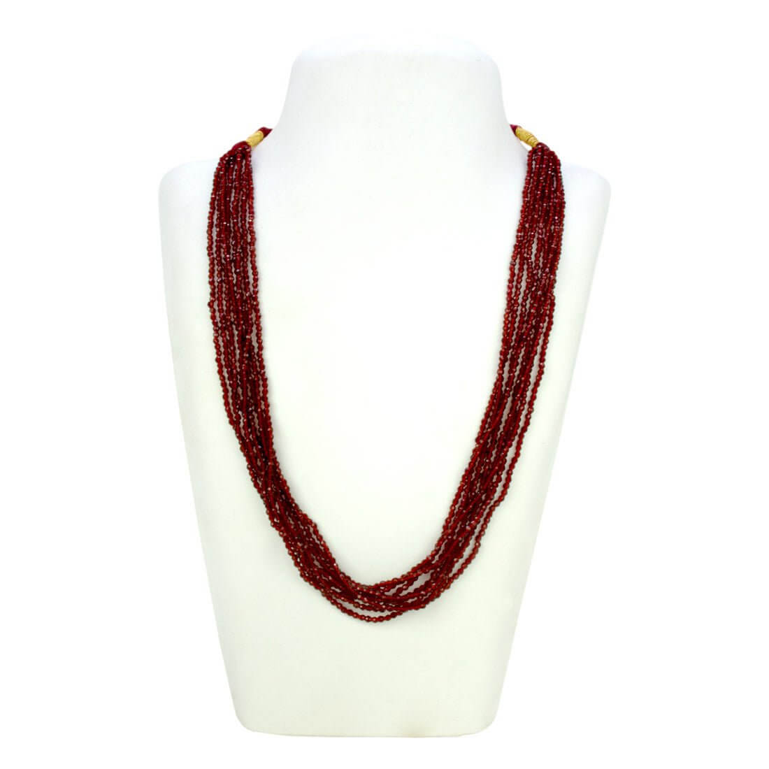 Style Club Multi - Layered Crystal Fashion Necklace - K Supreme