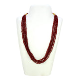 Style Club Multi - Layered Crystal Fashion Necklace - K Supreme