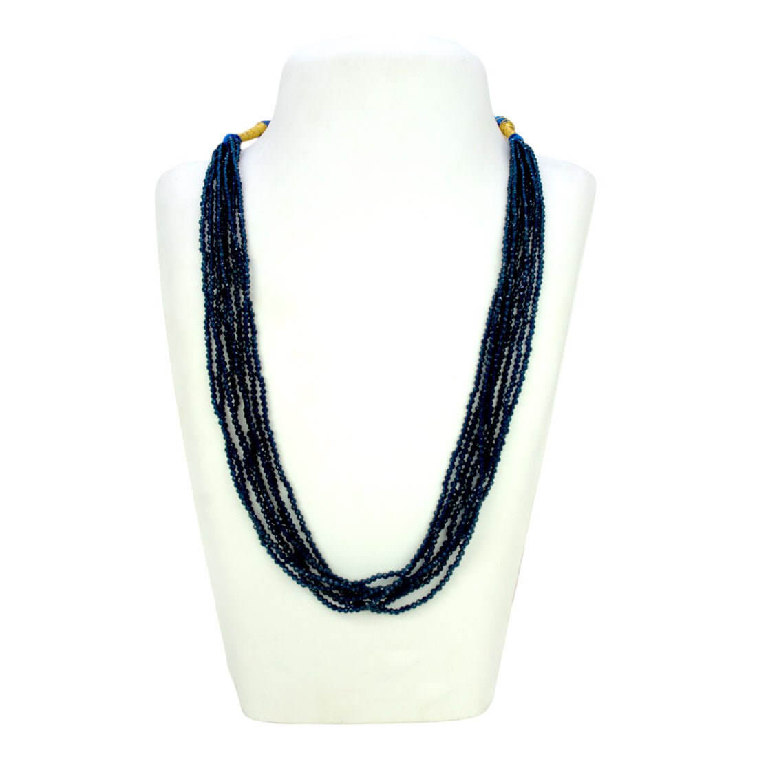 Style Club Multi - Layered Crystal Fashion Necklace - K Supreme