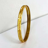 Stylish Gold Plated Designer Daily Wear Bangles for Women - K Supreme