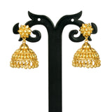 Traditional Gold Plated Designer Jhumka Earring - KSupreme
