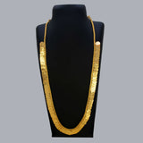 Traditional Gold Plated Head Kasu Long Necklace - K Supreme