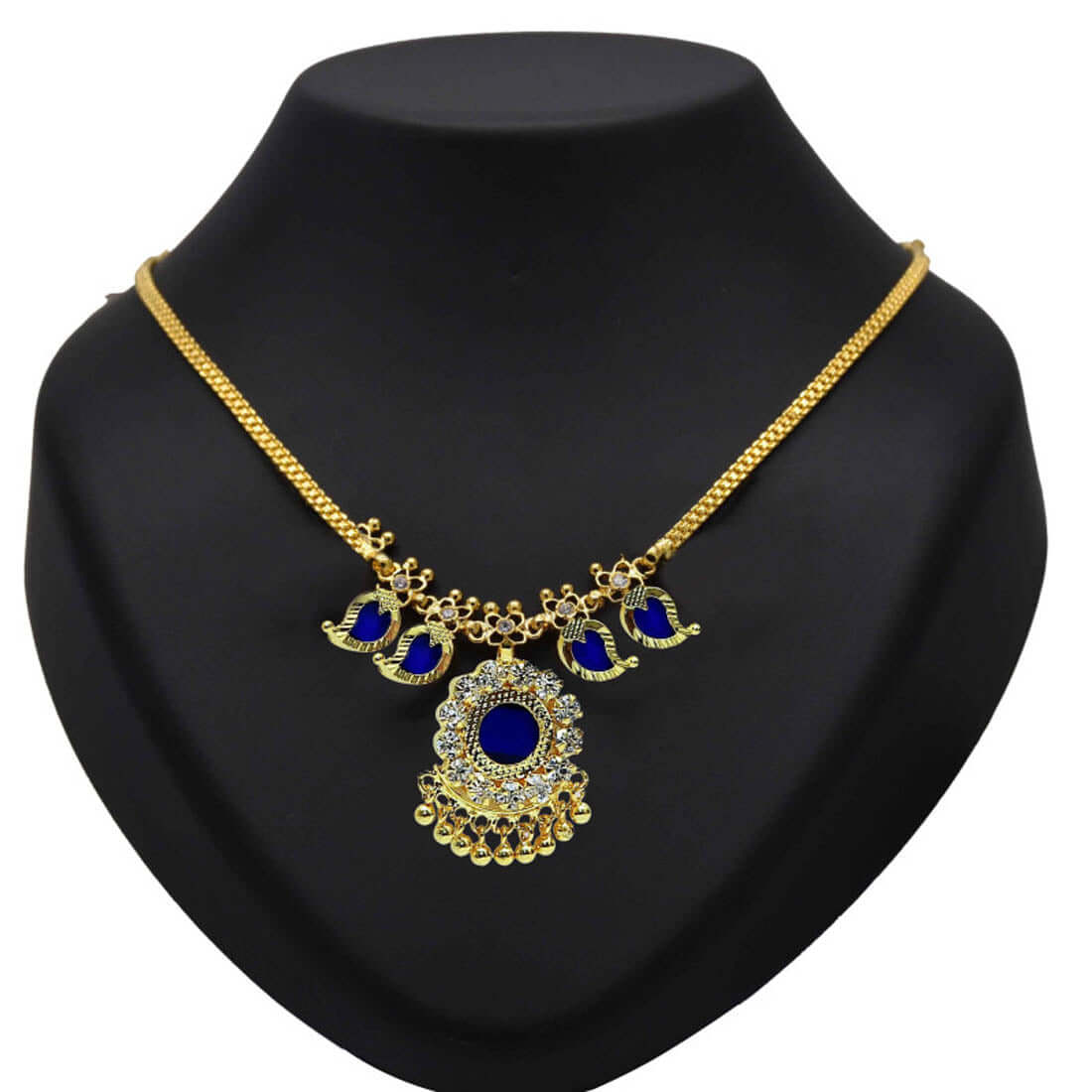traditional-kerala-mango-necklace-blue