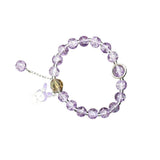 Trendy Fashion Crystal Beaded Labubu Charm Bracelet - K Supreme