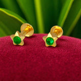 Twinkling Star Gold Plated Second Studs - K Supreme