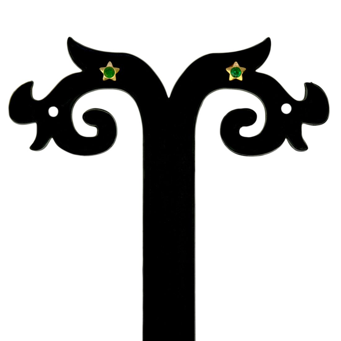 Twinkling Star Gold Plated Second Studs - K Supreme