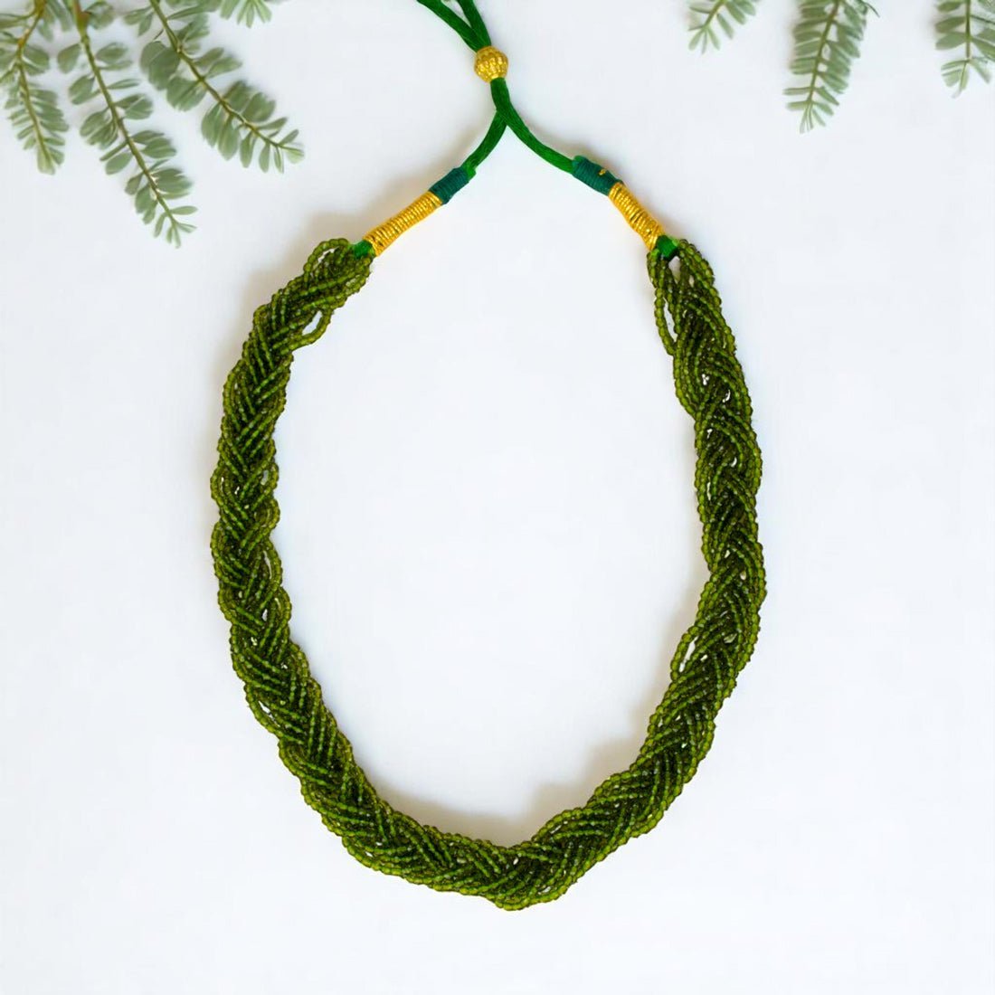 Twisted Crystal Fashion Necklace For Girls - KSupreme